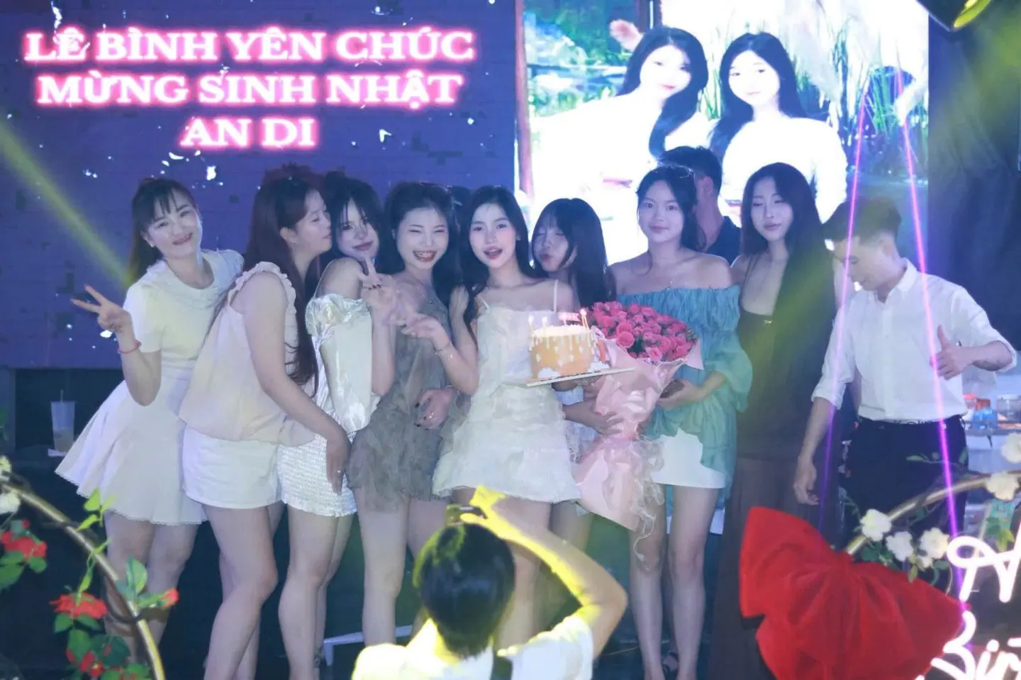 Tiệc sinh nhật tại MIDORI — ảnh 2