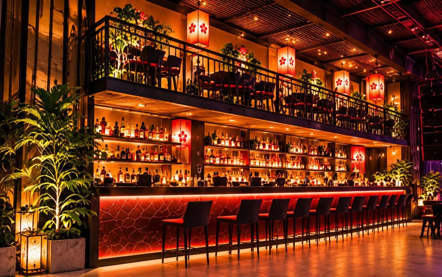 Quầy bar – phối cảnh 2027